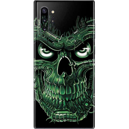 Liquid Blue Terminator Dragon Galaxy Note 10 Plus Skin