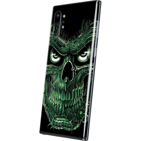 Liquid Blue Terminator Dragon Galaxy Note 10 Plus Skin