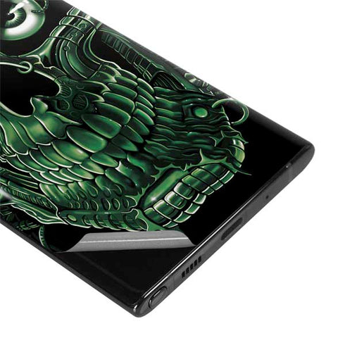 Liquid Blue Terminator Dragon Galaxy Note 10 Plus Skin