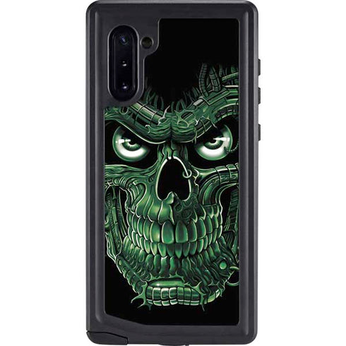 Liquid Blue Terminator Dragon Galaxy Cases