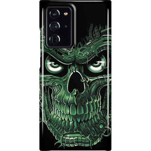 Liquid Blue Terminator Dragon Galaxy Cases