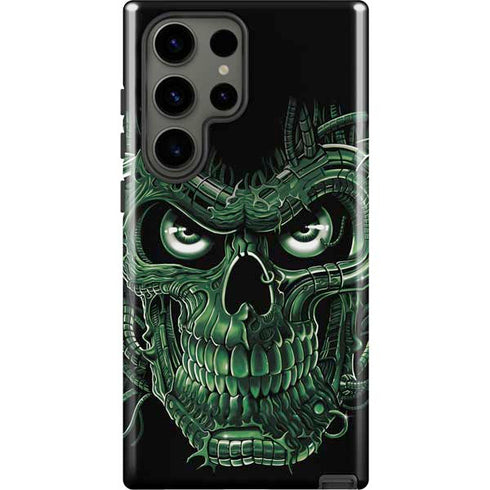 Liquid Blue Terminator Dragon Galaxy S23 Ultra Pro Case