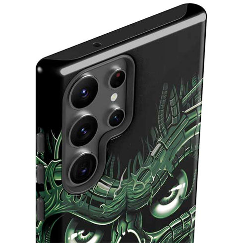 Liquid Blue Terminator Dragon Galaxy S23 Ultra Pro Case
