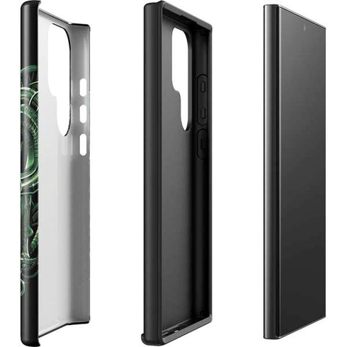 Liquid Blue Terminator Dragon Galaxy S23 Ultra Pro Case