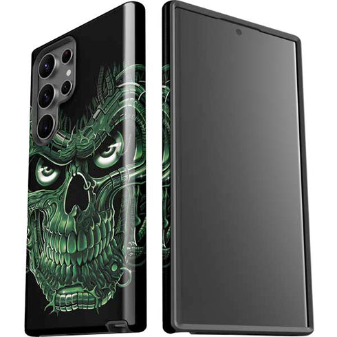 Liquid Blue Terminator Dragon Galaxy S23 Ultra Pro Case