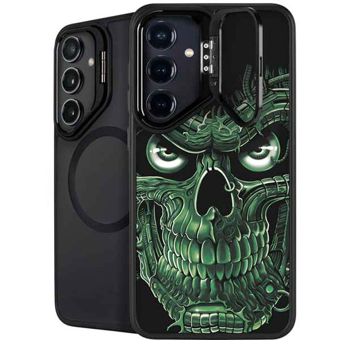 Liquid Blue Terminator Dragon Galaxy S24 FE Kickstand Case