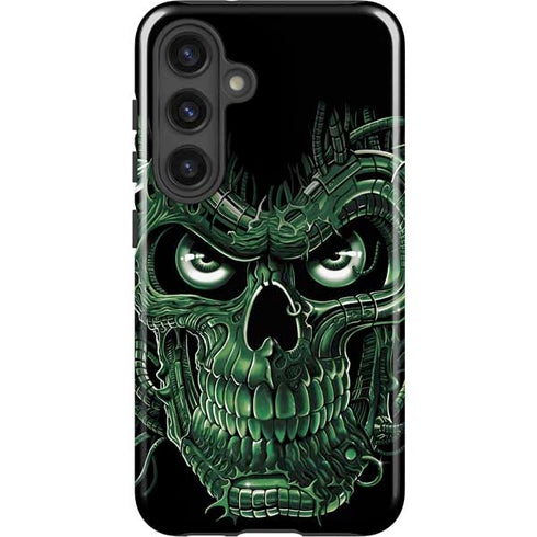 Liquid Blue Terminator Dragon Galaxy S25 Impact Case