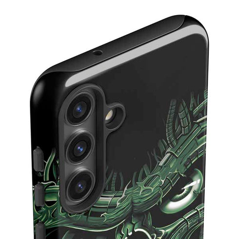 Liquid Blue Terminator Dragon Galaxy S25 Impact Case