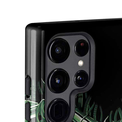 Liquid Blue Terminator Dragon Galaxy S25 Ultra Impact Case