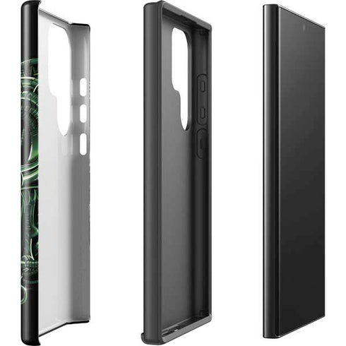 Liquid Blue Terminator Dragon Galaxy S25 Ultra Impact Case