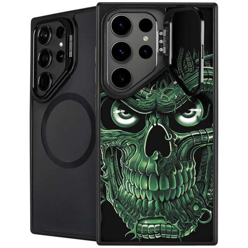 Liquid Blue Terminator Dragon Galaxy Cases