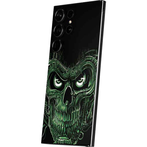 Liquid Blue Terminator Dragon Galaxy S25 Ultra Skin