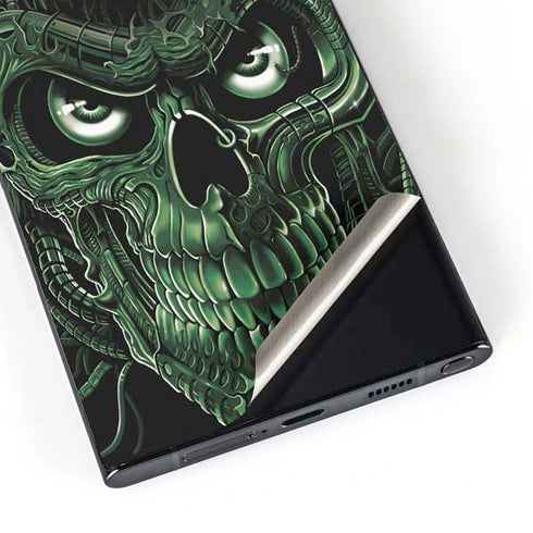 Liquid Blue Terminator Dragon Galaxy S25 Ultra Skin