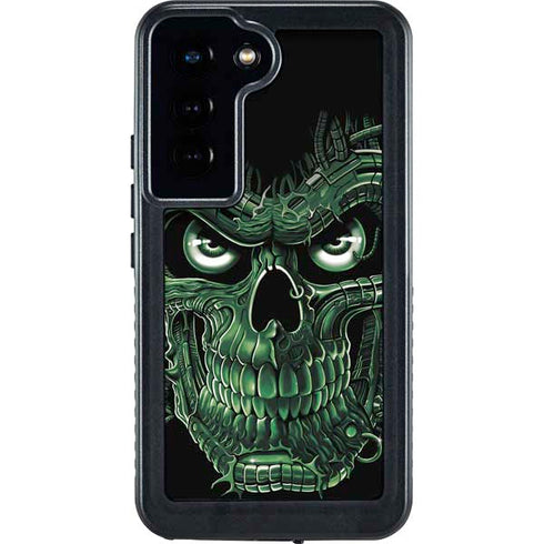 Liquid Blue Terminator Dragon Galaxy S24 Waterproof Case