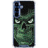 Liquid Blue Terminator Dragon Galaxy S25 Plus Clear Case