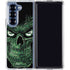 Liquid Blue Terminator Dragon Galaxy Z Fold6 Clear Case