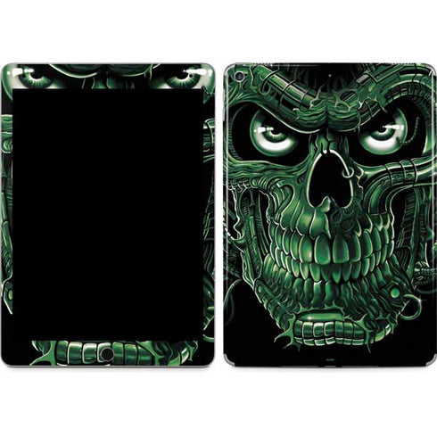 Liquid Blue Terminator Dragon iPad Skins