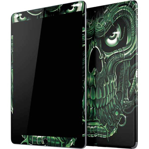 Liquid Blue Terminator Dragon iPad Skins