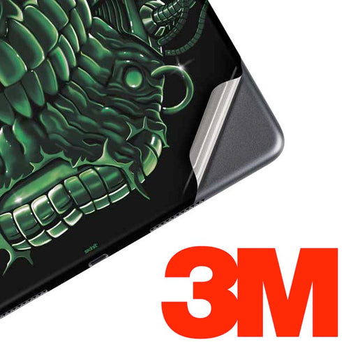 Liquid Blue Terminator Dragon iPad Skins
