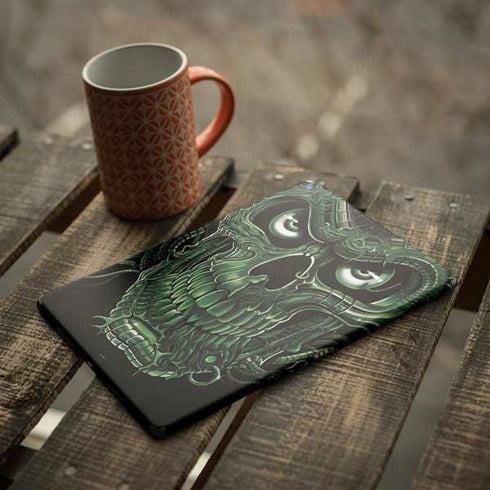 Liquid Blue Terminator Dragon iPad Skins