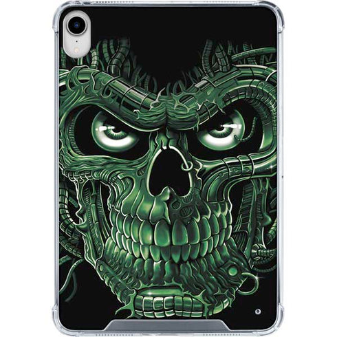 Liquid Blue Terminator Dragon iPad 11th Gen (2025) Clear Case