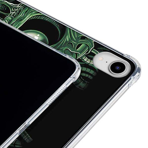 Liquid Blue Terminator Dragon iPad 11th Gen (2025) Clear Case