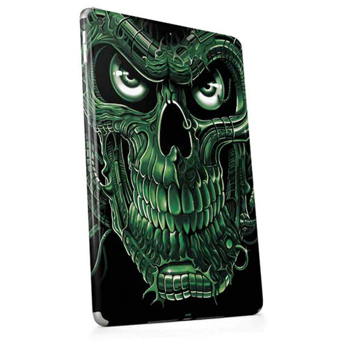 Liquid Blue Terminator Dragon Apple iPad Skin