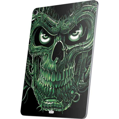 Liquid Blue Terminator Dragon Apple iPad Air Skin