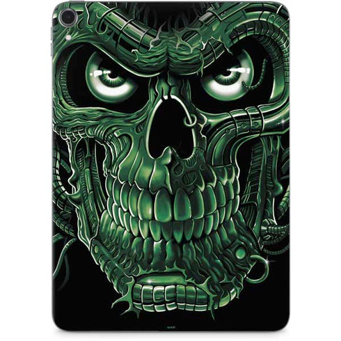 Liquid Blue Terminator Dragon Apple iPad Pro Skin