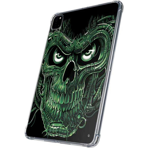 Liquid Blue Terminator Dragon iPad Pro 11in (2024) Clear Case