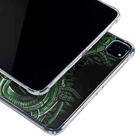 Liquid Blue Terminator Dragon iPad Cases