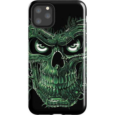 Liquid Blue Terminator Dragon iPhone Cases