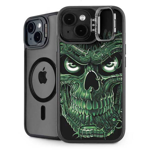 Liquid Blue Terminator Dragon iPhone 13 Kickstand Case