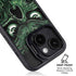 Liquid Blue Terminator Dragon iPhone 15 Kickstand Case