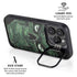 Liquid Blue Terminator Dragon iPhone 15 Pro Max Kickstand Case