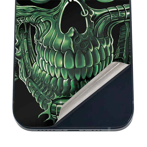 Liquid Blue Terminator Dragon iPhone 16 Skin