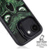 Liquid Blue Terminator Dragon iPhone 16e Kickstand Case