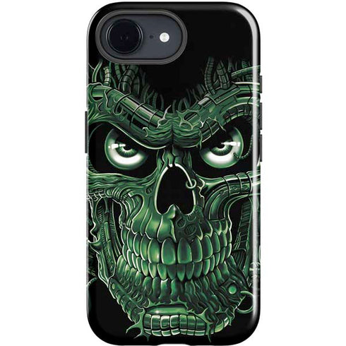 Liquid Blue Terminator Dragon iPhone 16e Impact Case