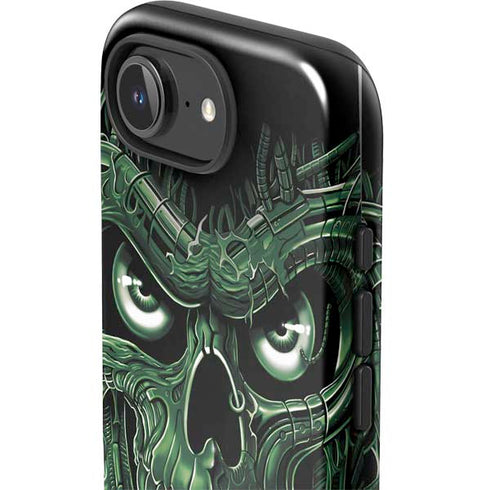 Liquid Blue Terminator Dragon iPhone 16e Impact Case