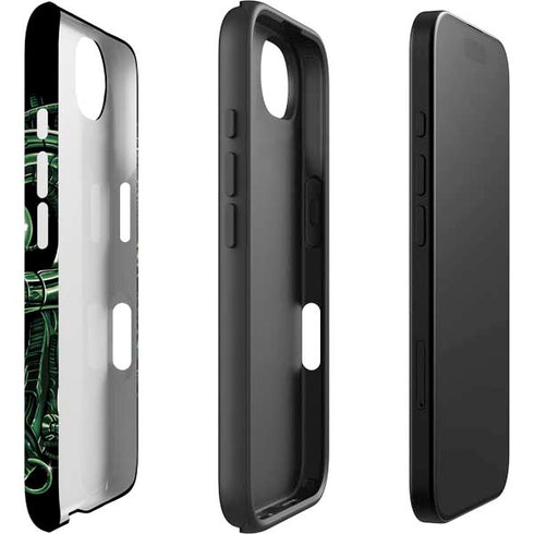 Liquid Blue Terminator Dragon iPhone 16e Impact Case