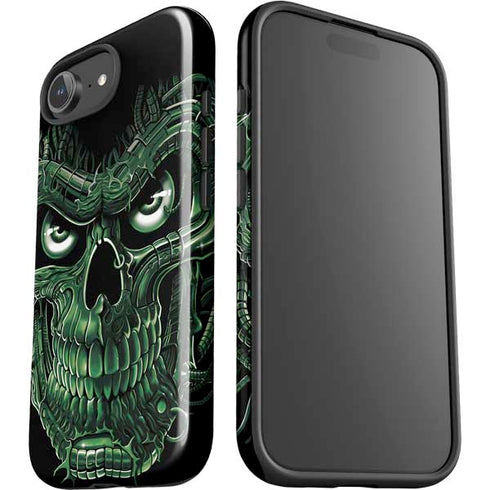 Liquid Blue Terminator Dragon iPhone 16e Impact Case