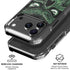 Liquid Blue Terminator Dragon iPhone 18 Pro Clear Case