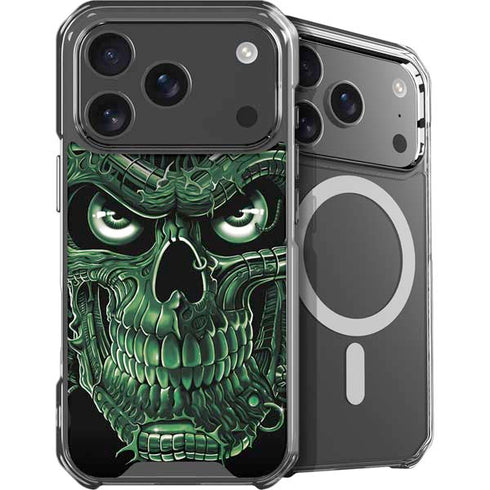 Liquid Blue Terminator Dragon iPhone 18 Pro MagSafe Case