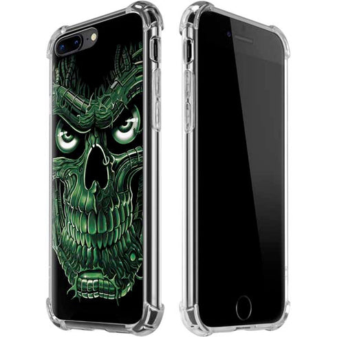 Liquid Blue Terminator Dragon iPhone Cases