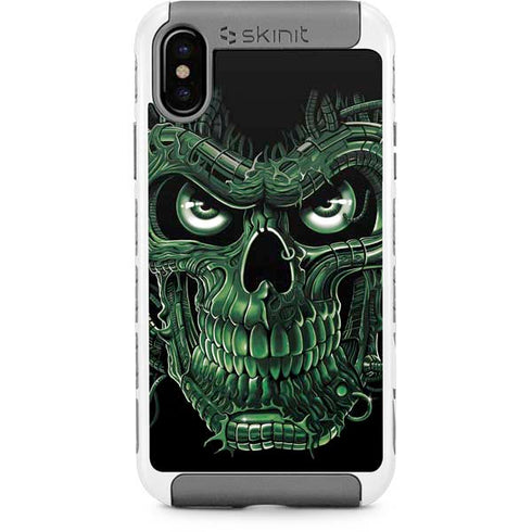 Liquid Blue Terminator Dragon iPhone Cases