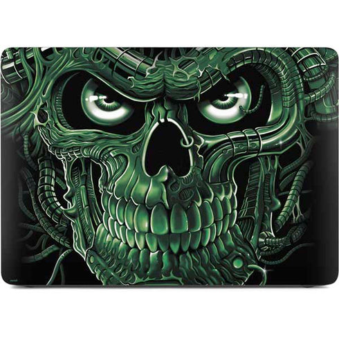 Liquid Blue Terminator Dragon Apple MacBook Air Skin