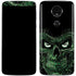Liquid Blue Terminator Dragon Moto E5 Plus Skin