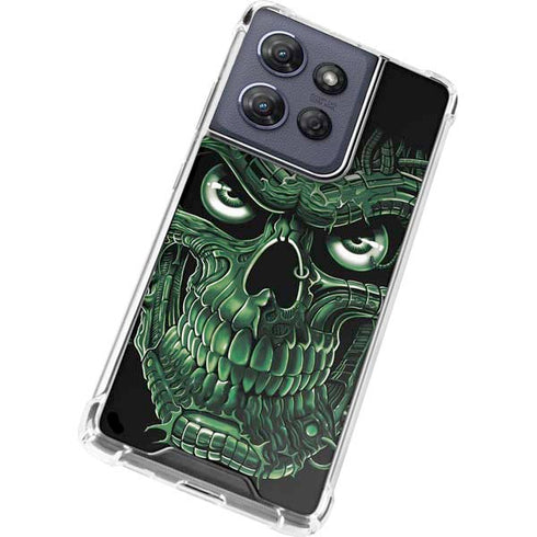 Liquid Blue Terminator Dragon Moto G 5G (2025) Clear Case