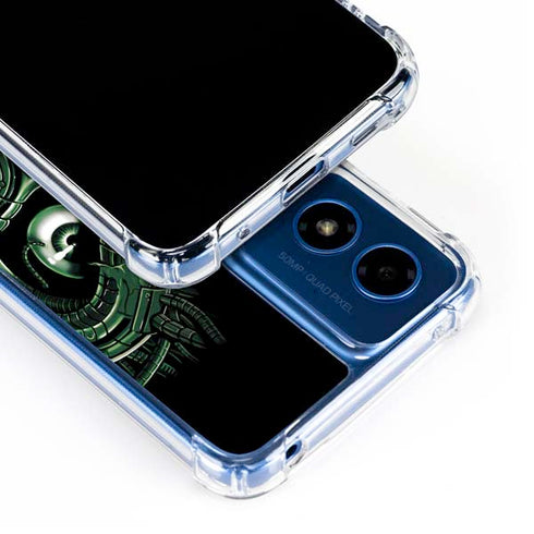 Liquid Blue Terminator Dragon Moto G Play 4G (2024) Clear Case