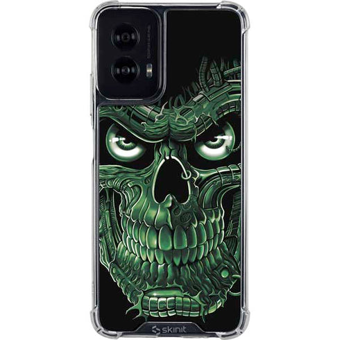 Liquid Blue Terminator Dragon Moto G Power 5G (2024) Clear Case